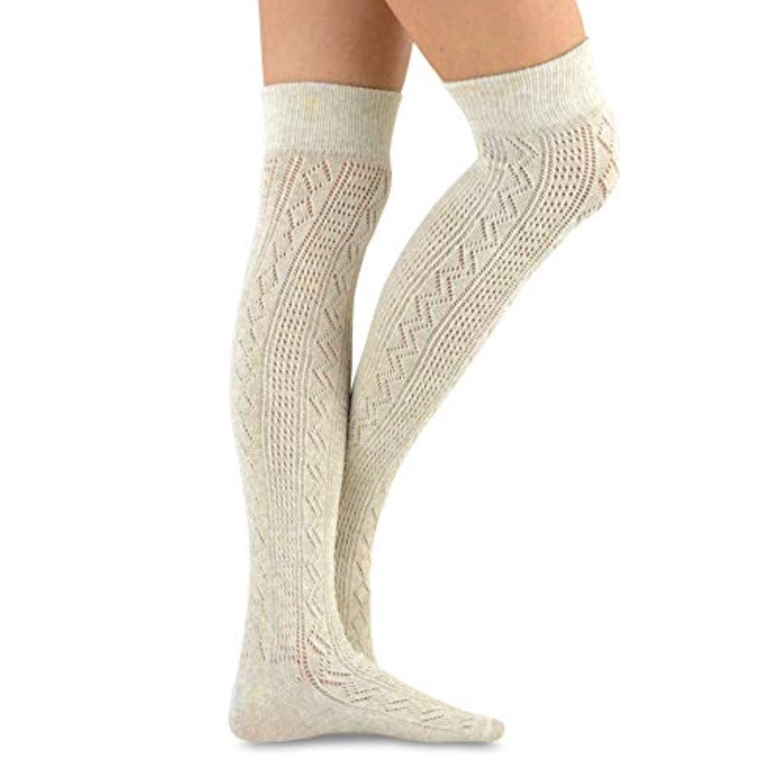 Women's Acrylic Over The Knee High Assorted 3-Pack