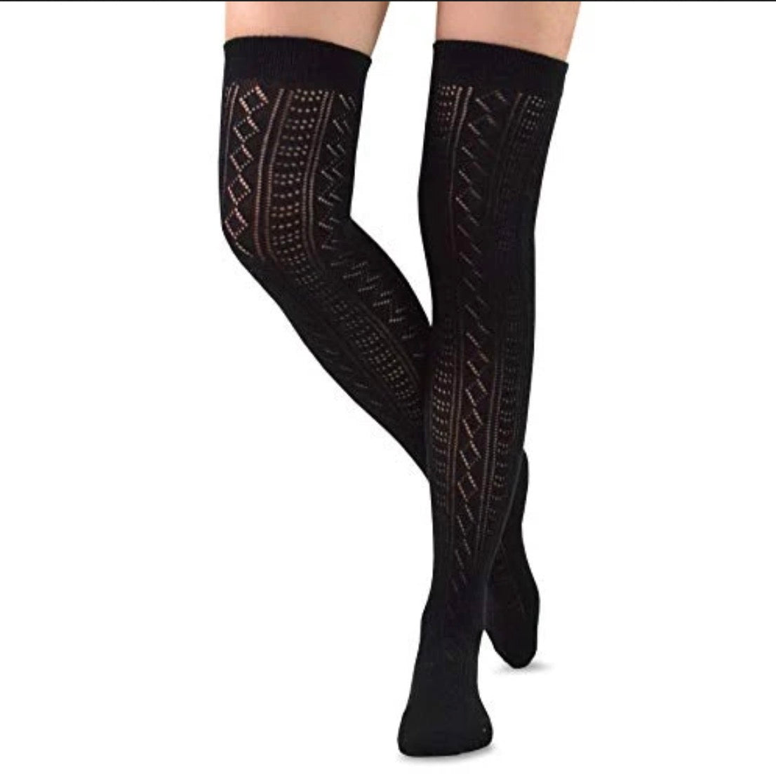 Women's Acrylic Over The Knee High Assorted 3-Pack