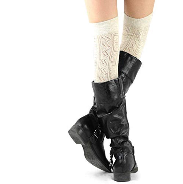 Women's Acrylic Over The Knee High Assorted 3-Pack