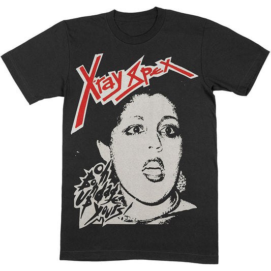 X-Ray Spex - Oh Bondage - Unisex T-Shirt