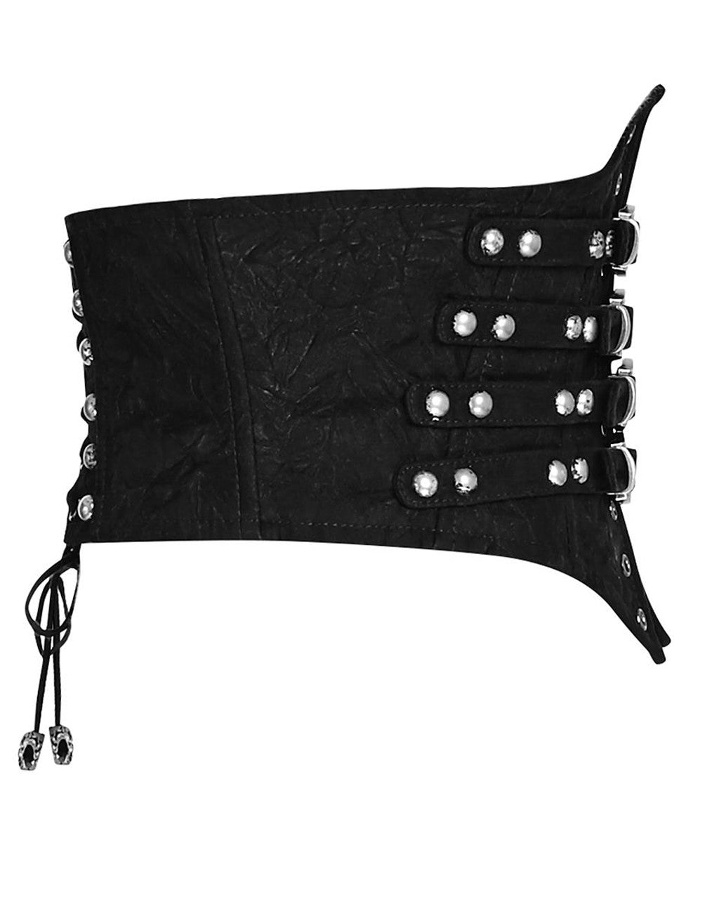 Steampunk Corset Belt - Black