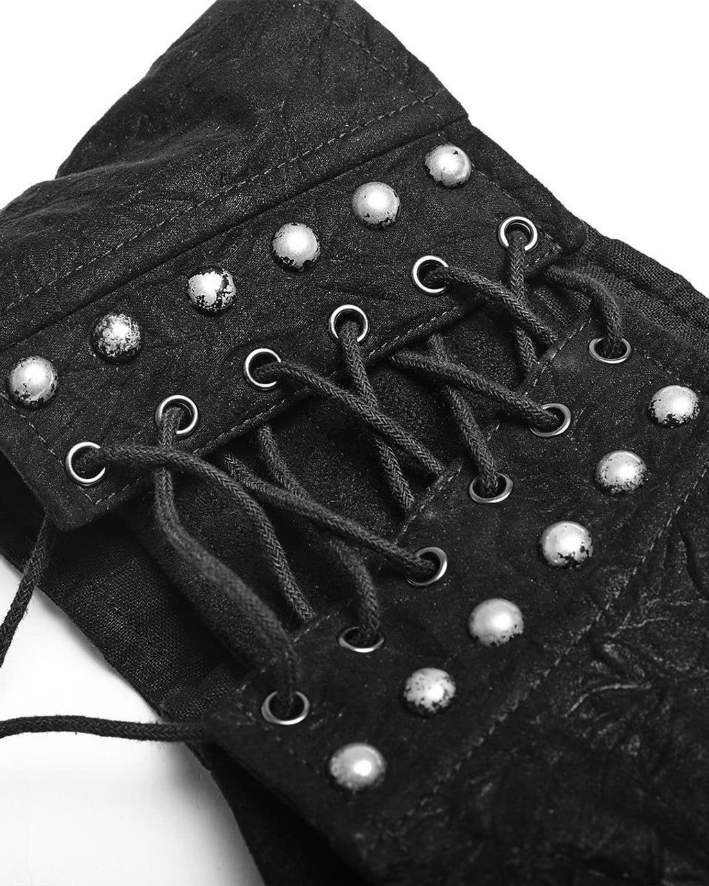 Steampunk Corset Belt - Black