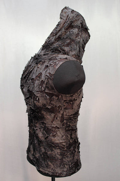 Men’s Hoodie T – Urban Camouflage Fabric