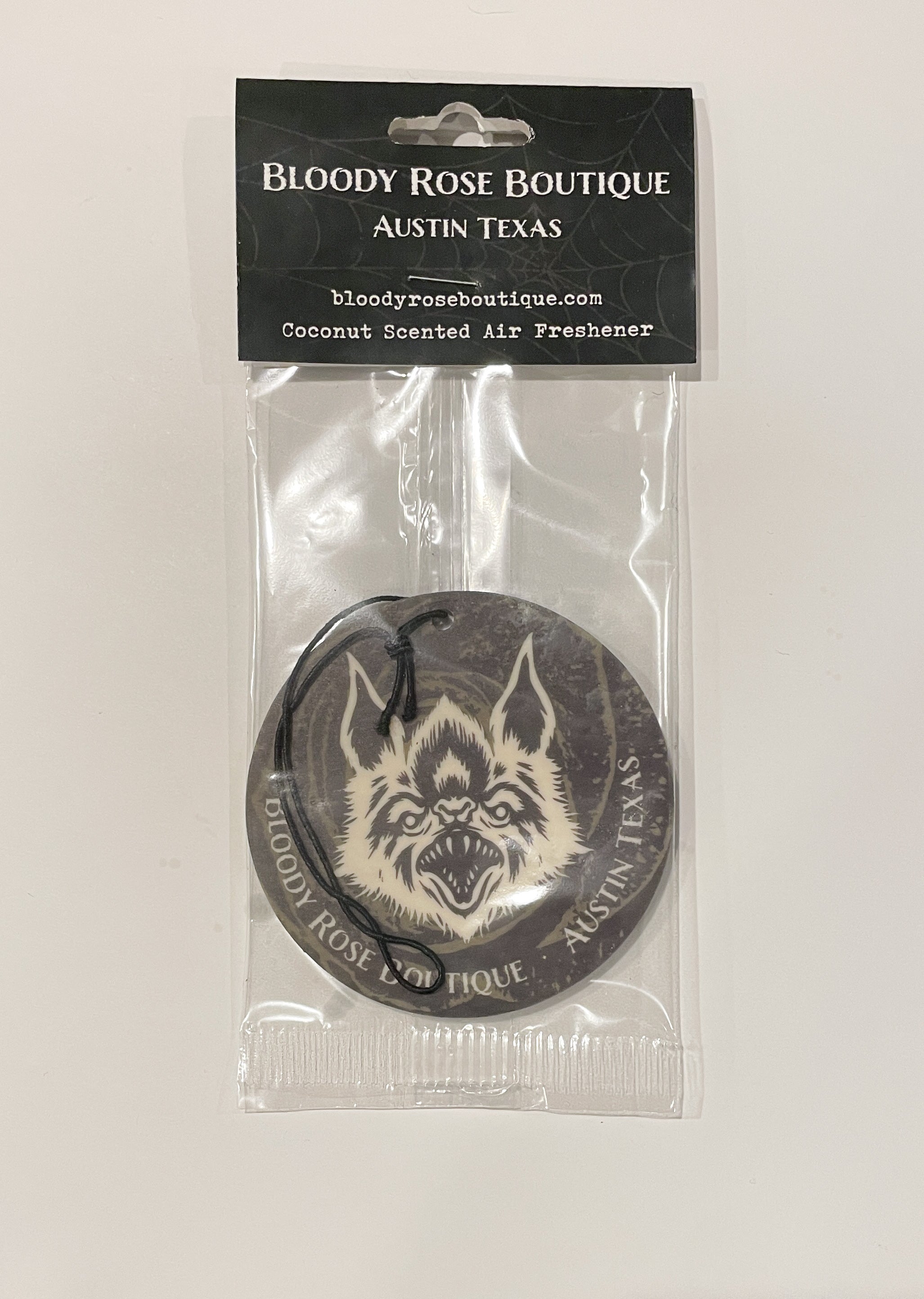 Bloody Rose Bat Air Freshener -  Coconut
