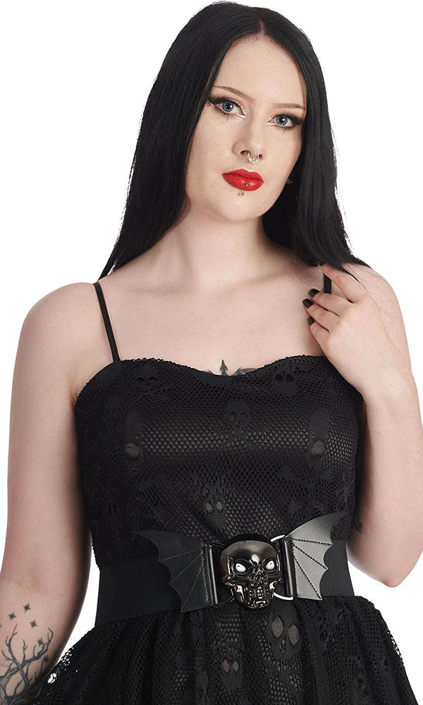 Storm Skull Belt - Black