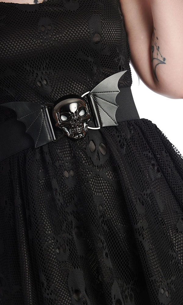 Storm Skull Belt - Black
