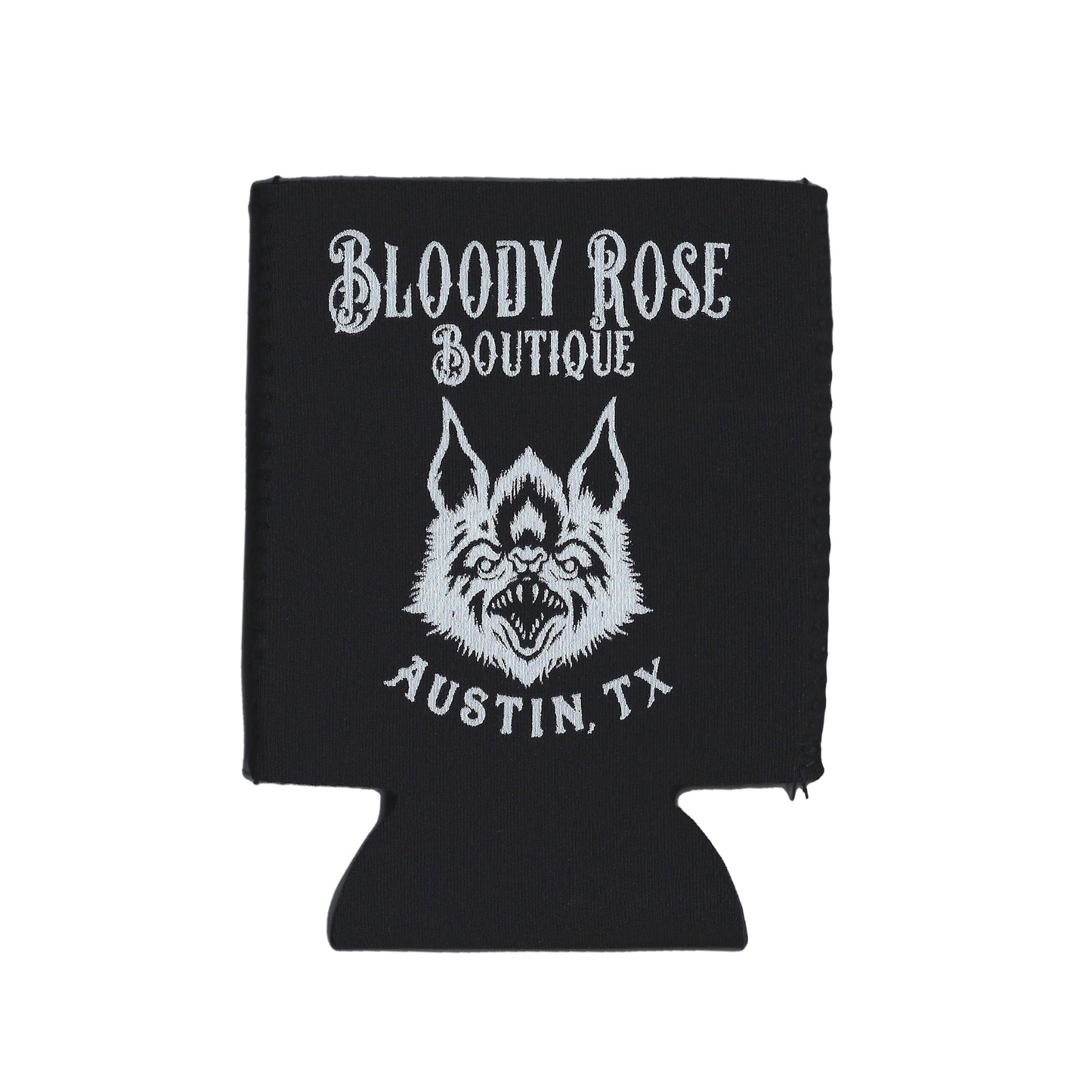 Bloody Rose Bat - Drink Koozie