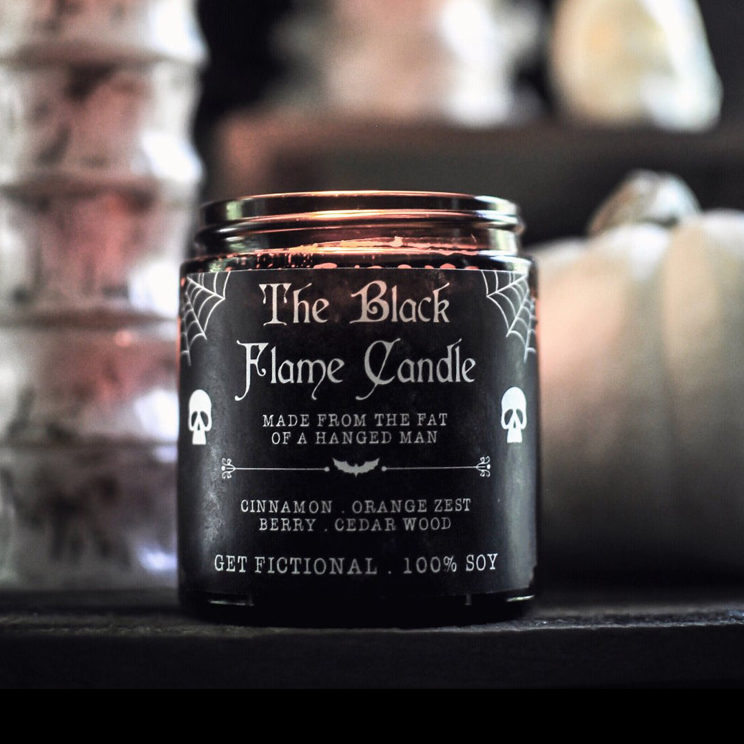 The Black Flame - 4oz Soy Candle