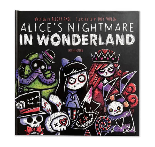 Alice's Nightmare in Wonderland Storybook (Newly Redesigned)