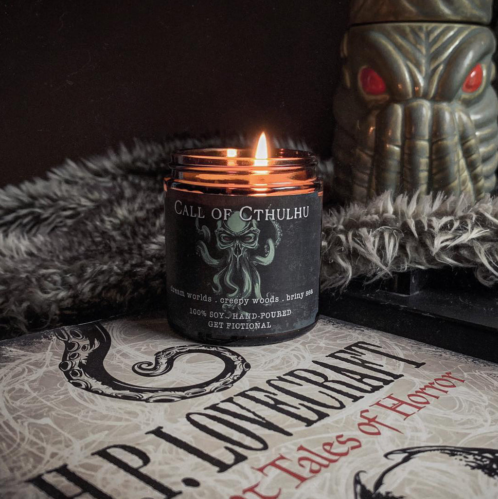 Call of Cthulhu - 4oz Soy Candle