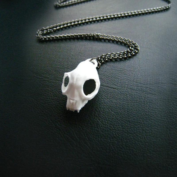 Cat Skull Necklace