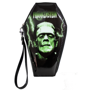 Frankenstein Coffin Wallet