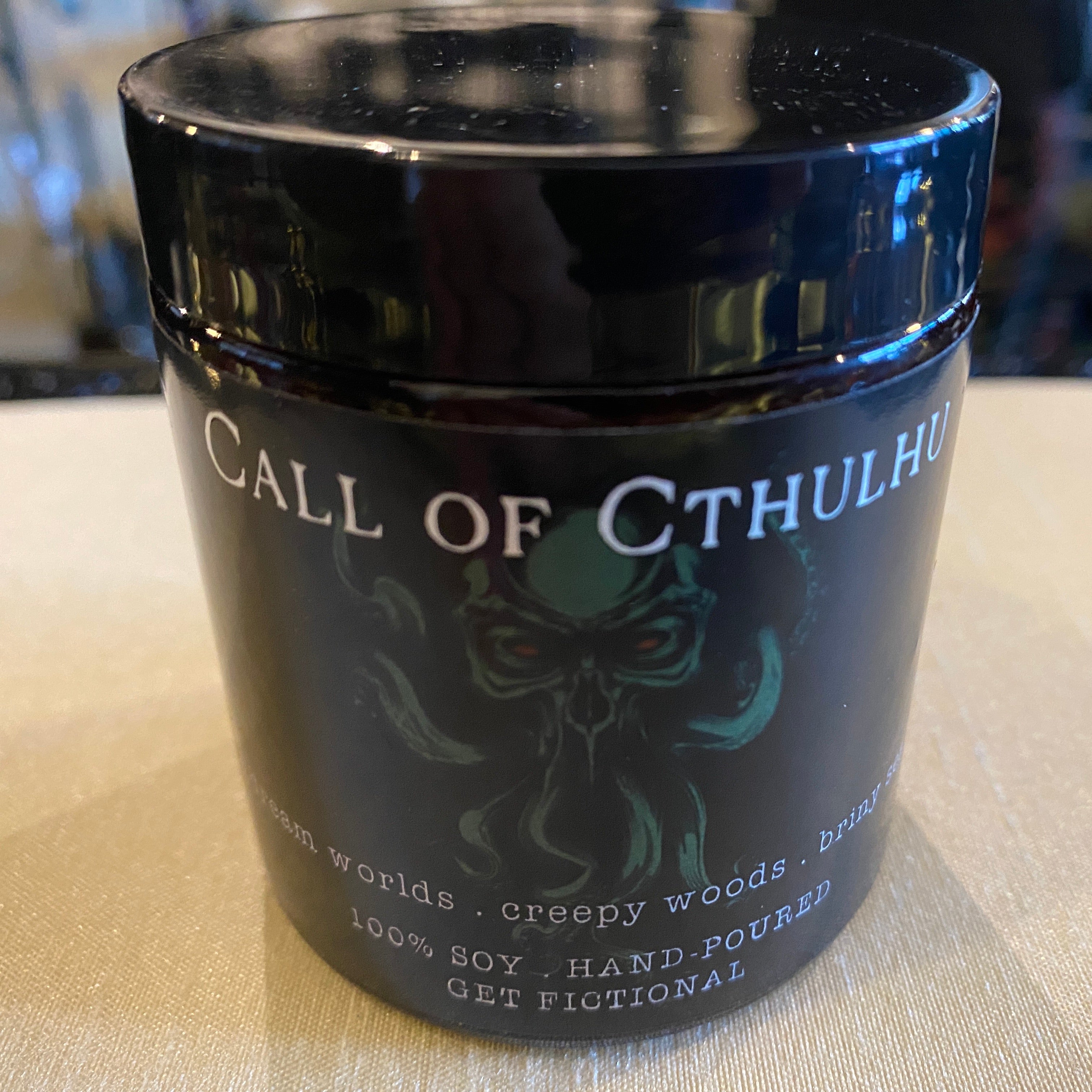 Call of Cthulhu - 4oz Soy Candle