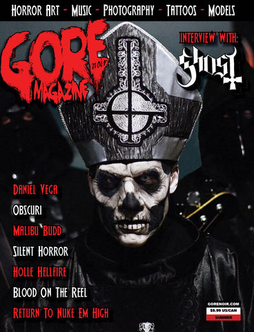 Gore Noir Magazine #11 - Ghost