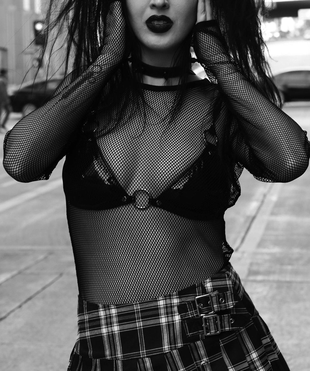 Classic Fishnet Long Sleeve