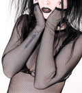 Classic Fishnet Long Sleeve