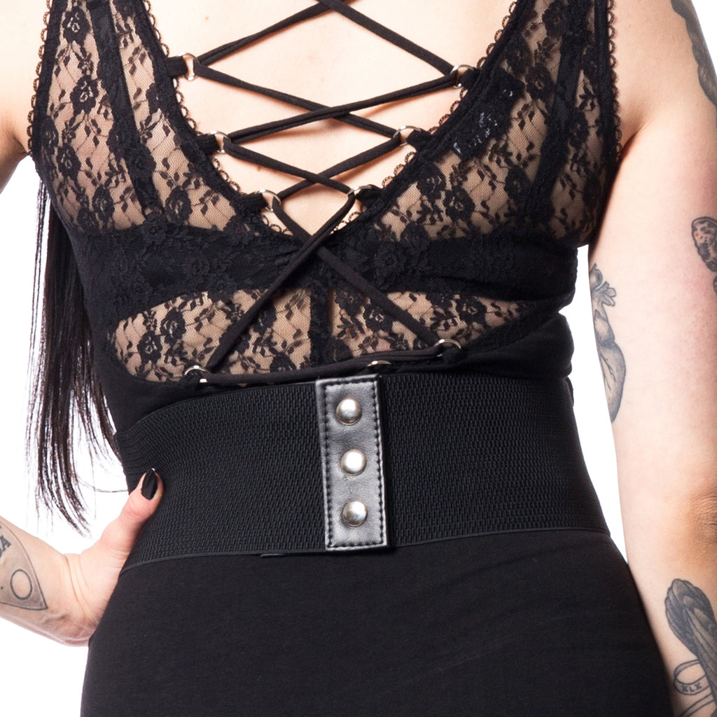 Lace Corset Belt
