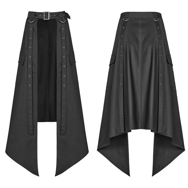 Detachable Half Skirt