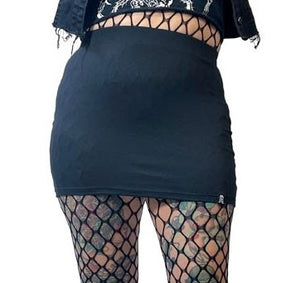 Black Mini Skirt