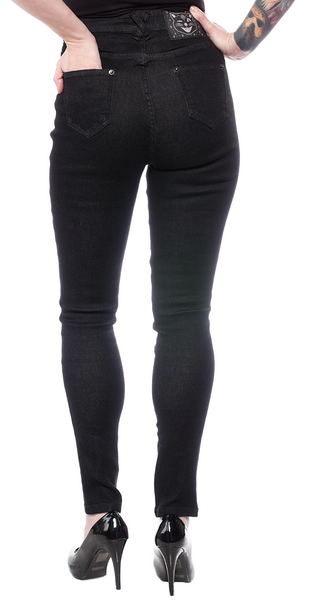 Essential Stretch Black Denim Jeans