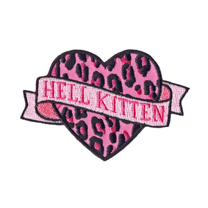 Hell Kitten Heart Patch