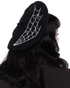 Spiderweb Beret