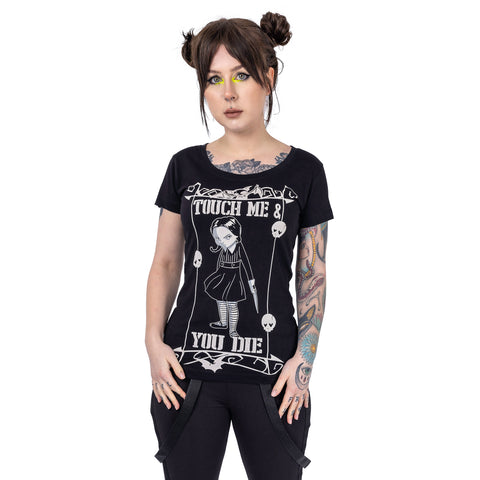Touch Me you Die - Women's T-Shirt