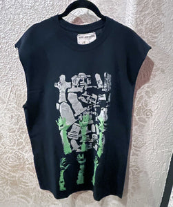 Undead Zombie Men's Sleeveless Tee - Bloody Rose Boutique Exclusive